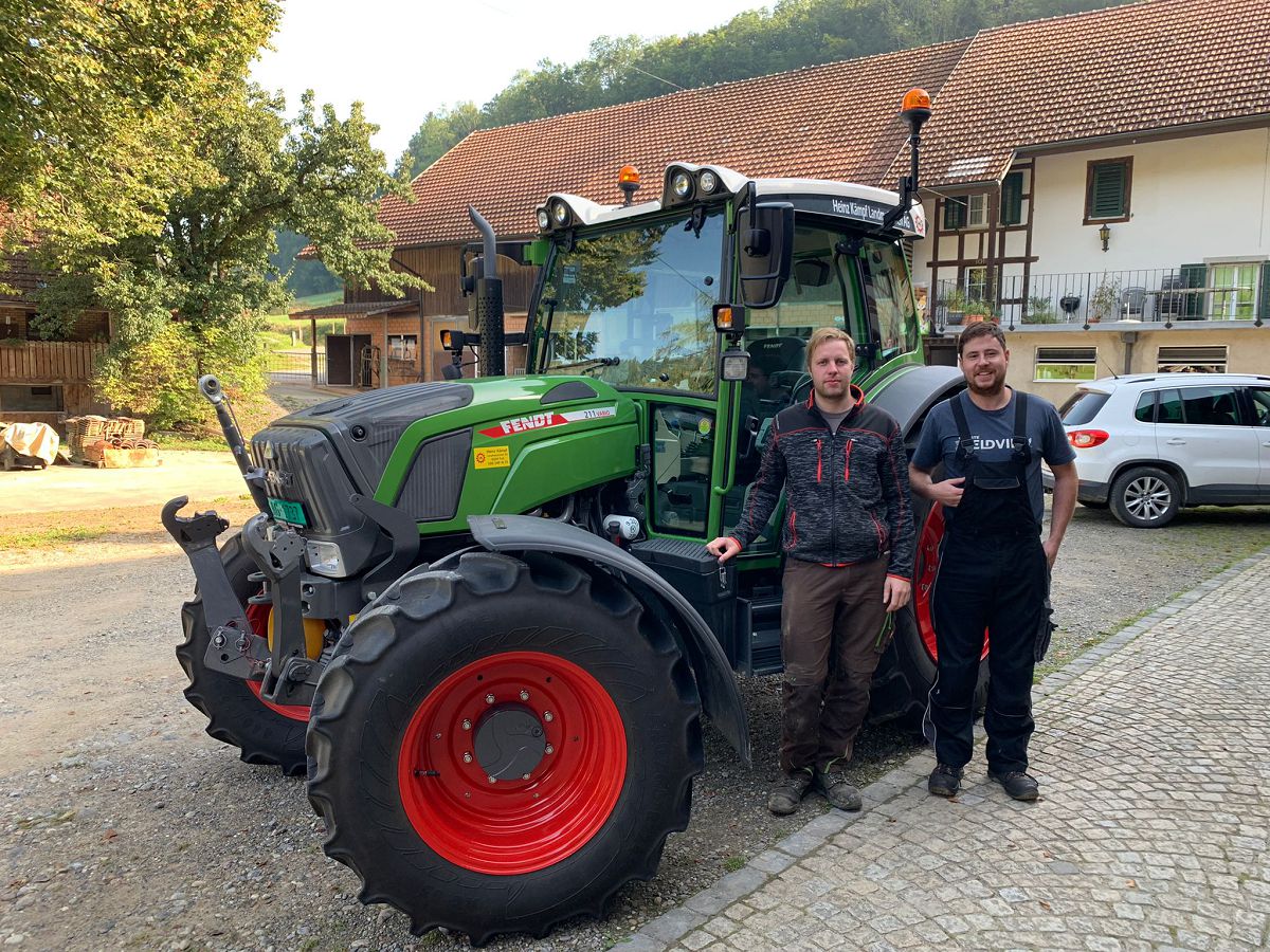 Fendt 211 Vario