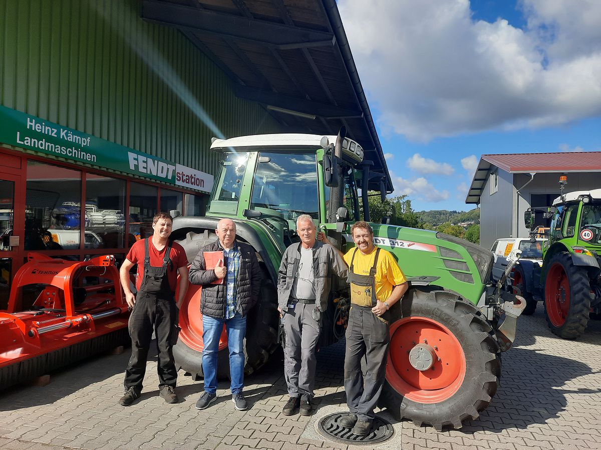 Fendt 312 Vario