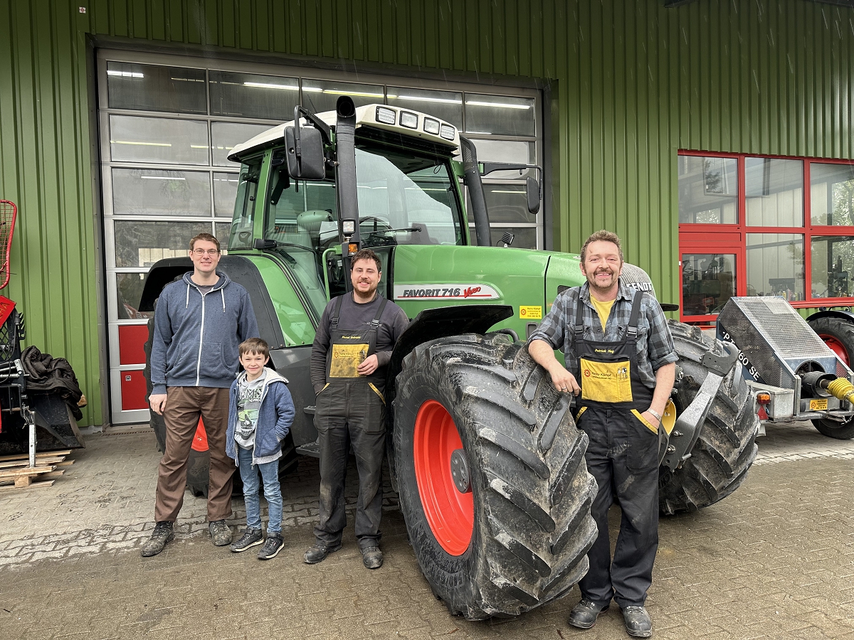 Fendt 716 Vario