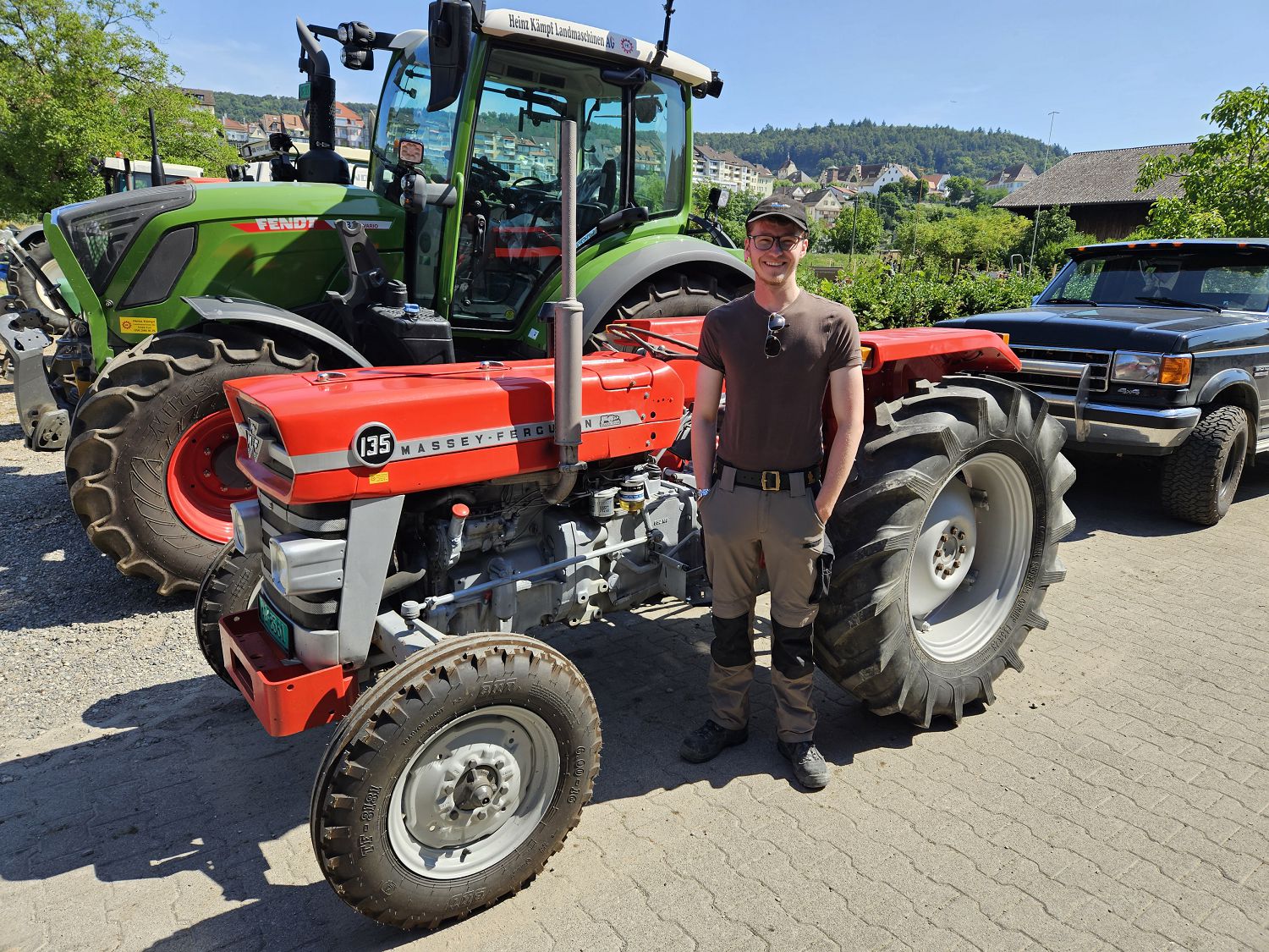 Occ. Massey - Ferguson 135