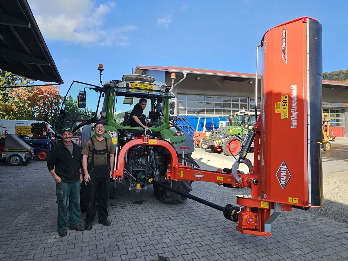 KUHN TBES 262 Schlegelmäher/Mulcher