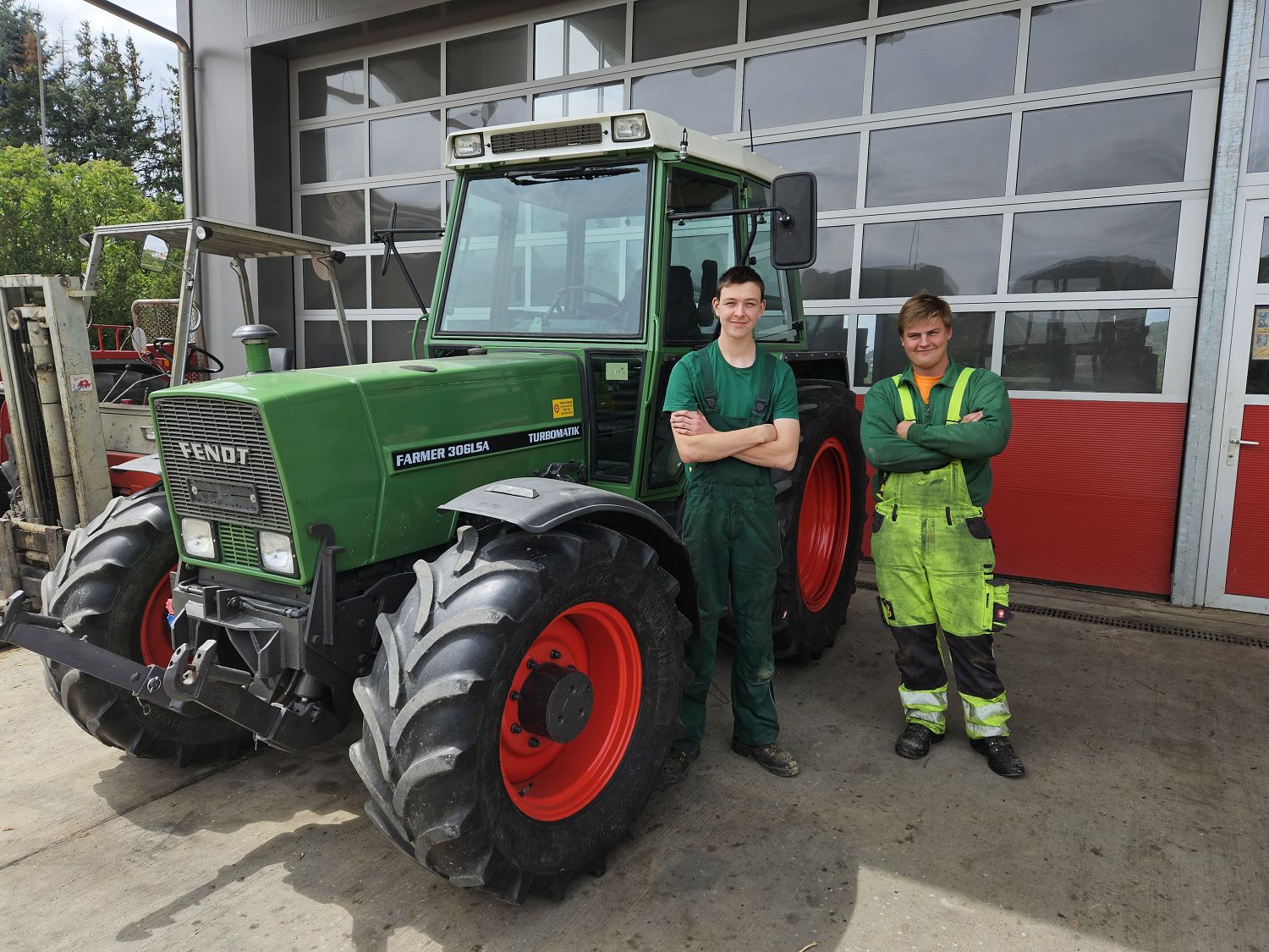 Fendt 306 LSA