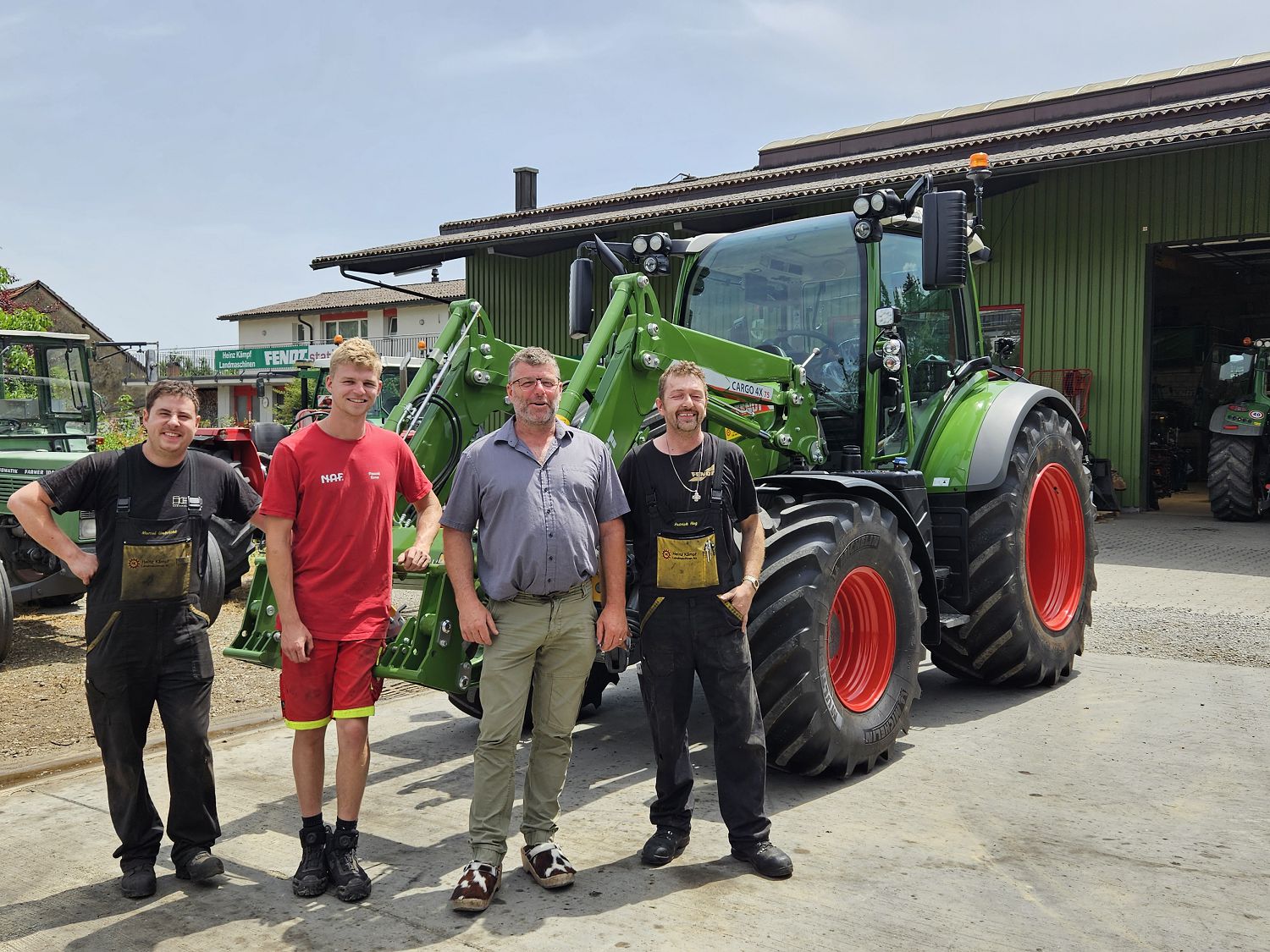 Fendt 314 Vario Profi +