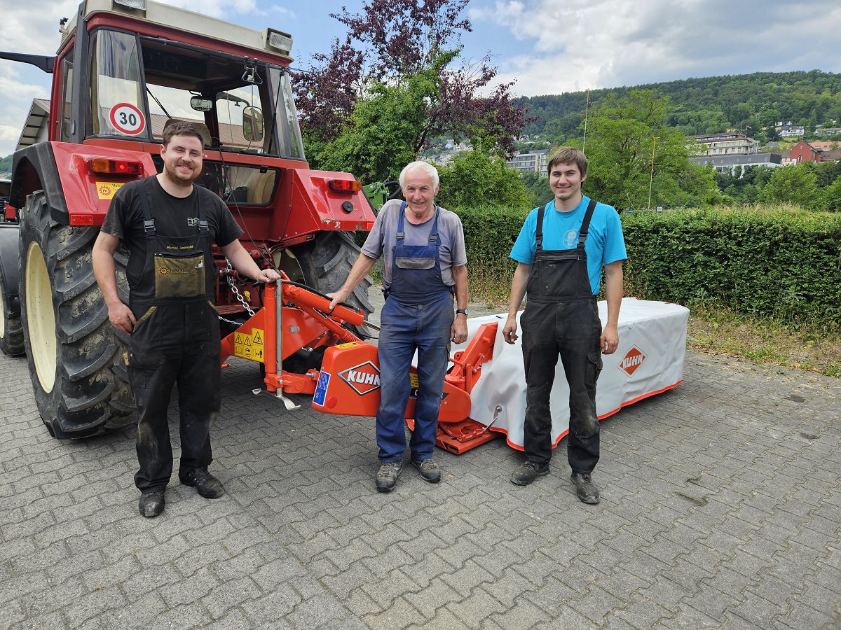 Scheibenmähwerk Kuhn GMD 24